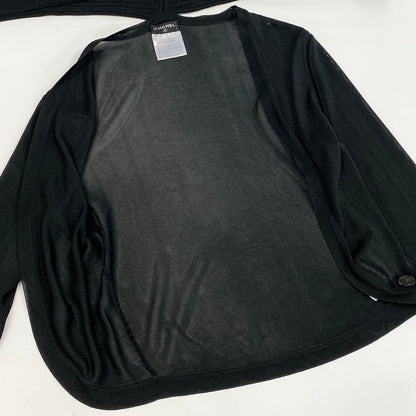 Chanel Neck Wrap Cardigan — view 4
