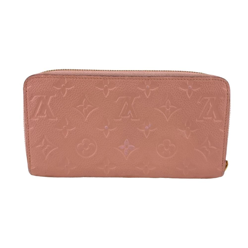 Louis Vuitton Zippy Wallet Zip Around Monogram Empreinte Leather — view 2