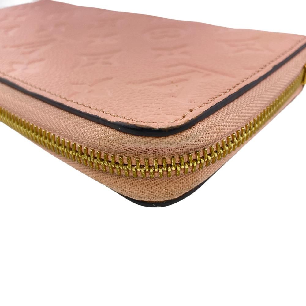 Louis Vuitton Zippy Wallet Zip Around Monogram Empreinte Leather — view 5