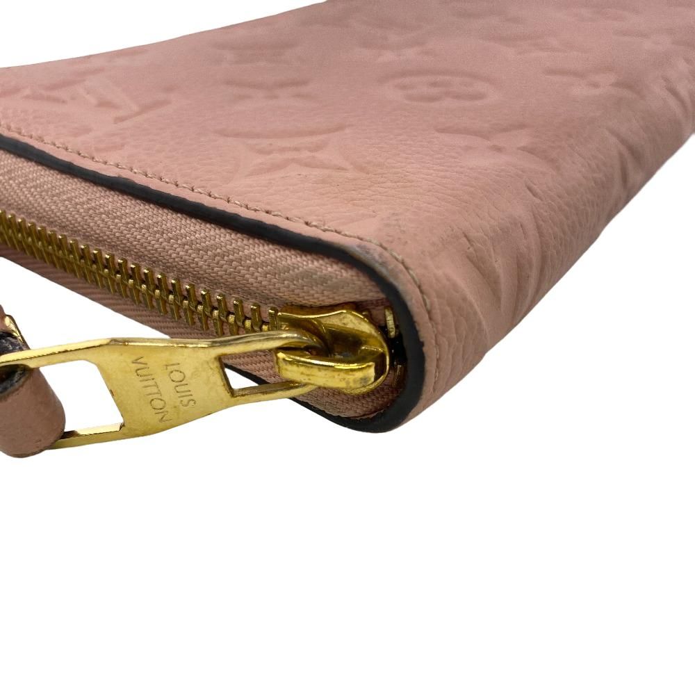 Louis Vuitton Zippy Wallet Zip Around Monogram Empreinte Leather — view 3