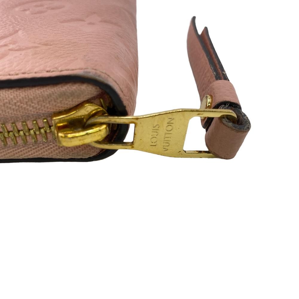 Louis Vuitton Zippy Wallet Zip Around Monogram Empreinte Leather — view 4