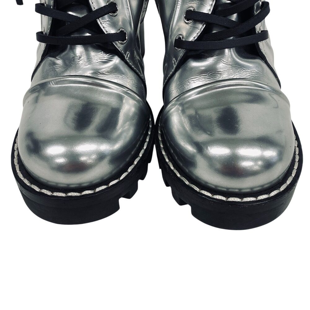 Louis Vuitton Star Trail Line Short Boots Monogram Silver — view 3