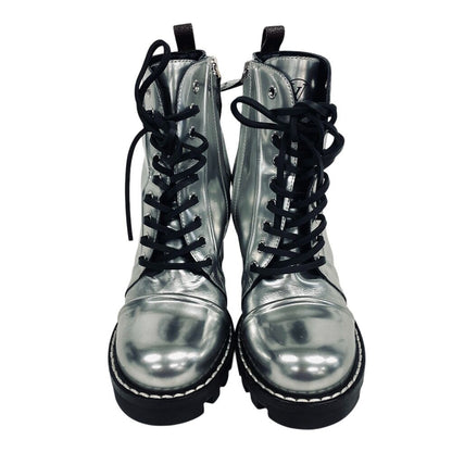 Louis Vuitton Star Trail Line Short Boots Monogram Silver — view 2