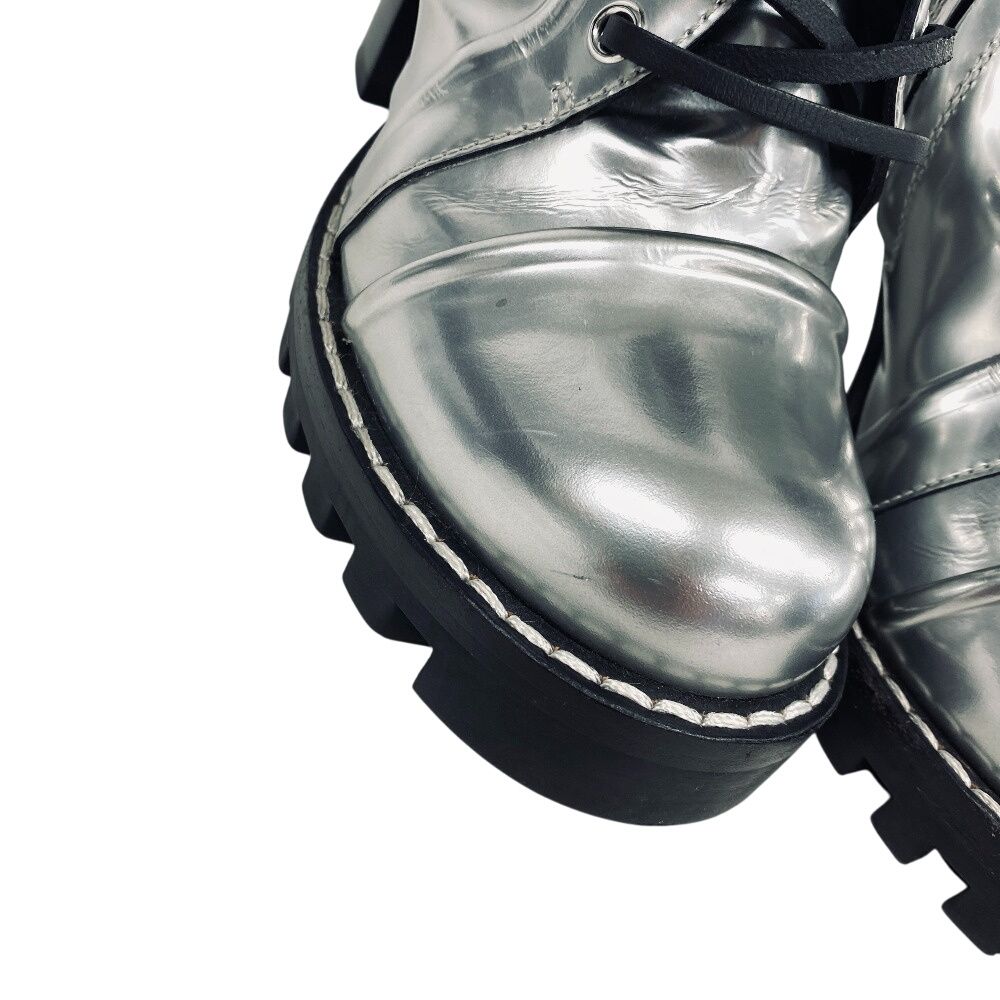 Louis Vuitton Star Trail Line Short Boots Monogram Silver — view 4