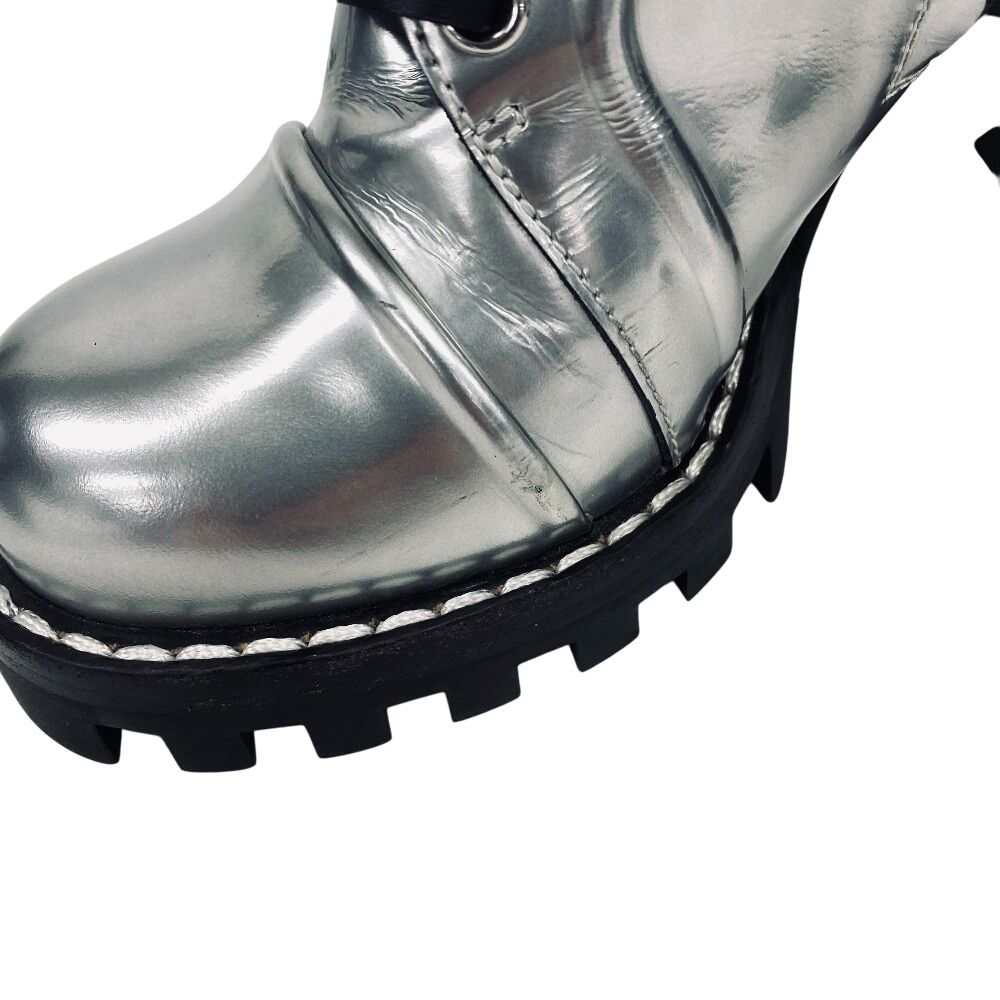 Louis Vuitton Star Trail Line Short Boots Monogram Silver — view 6