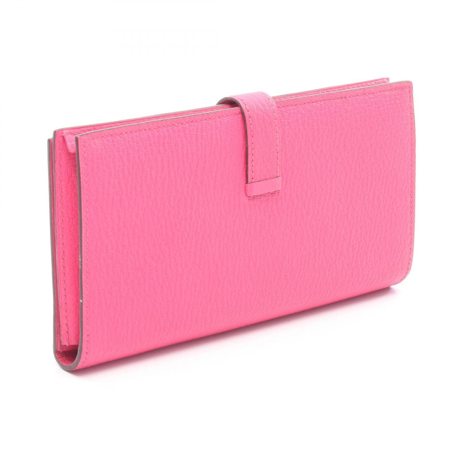 Hermes Bi Foldlong Wallet Bearn Souffle shaw — view 2