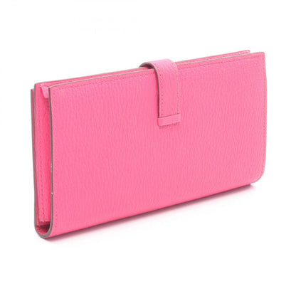 Hermes Bi Foldlong Wallet Bearn Souffle shaw — view 2