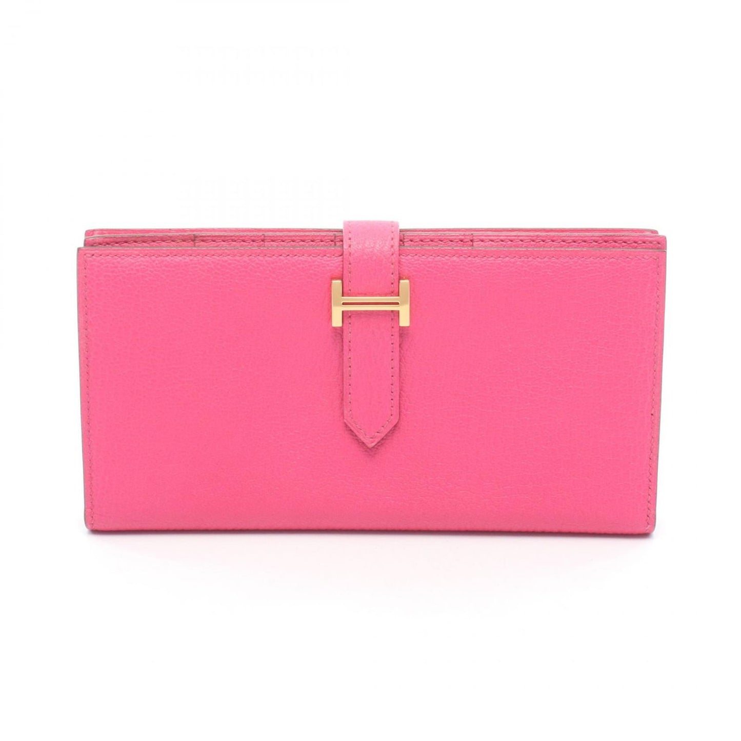 Hermes Bi Foldlong Wallet Bearn Souffle shaw