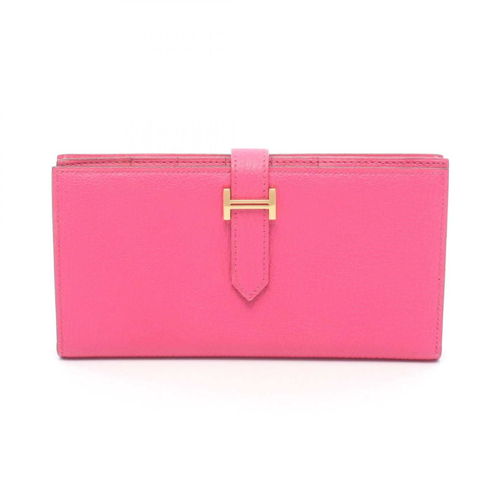 Hermes Bi Foldlong Wallet Bearn Souffle shaw
