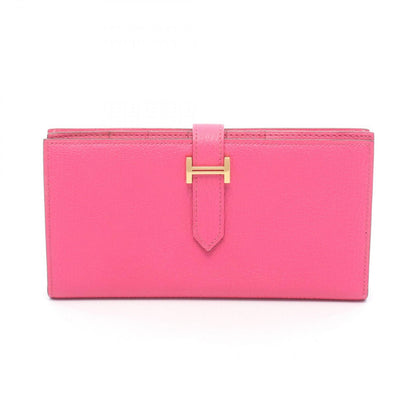 Hermes Bi Foldlong Wallet Bearn Souffle shaw