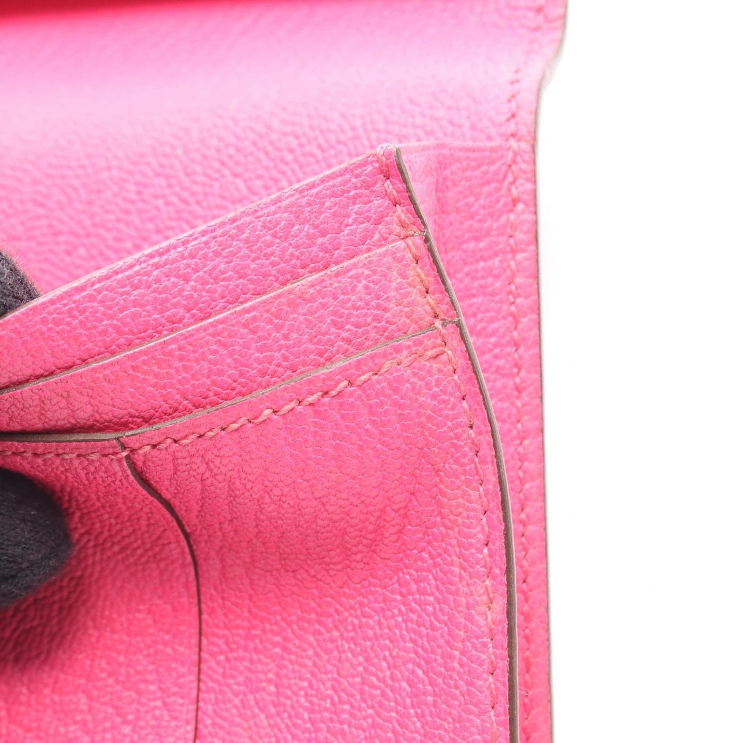 Hermes Bi Foldlong Wallet Bearn Souffle shaw — view 7