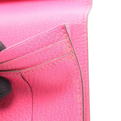 Hermes Bi Foldlong Wallet Bearn Souffle shaw — view 7