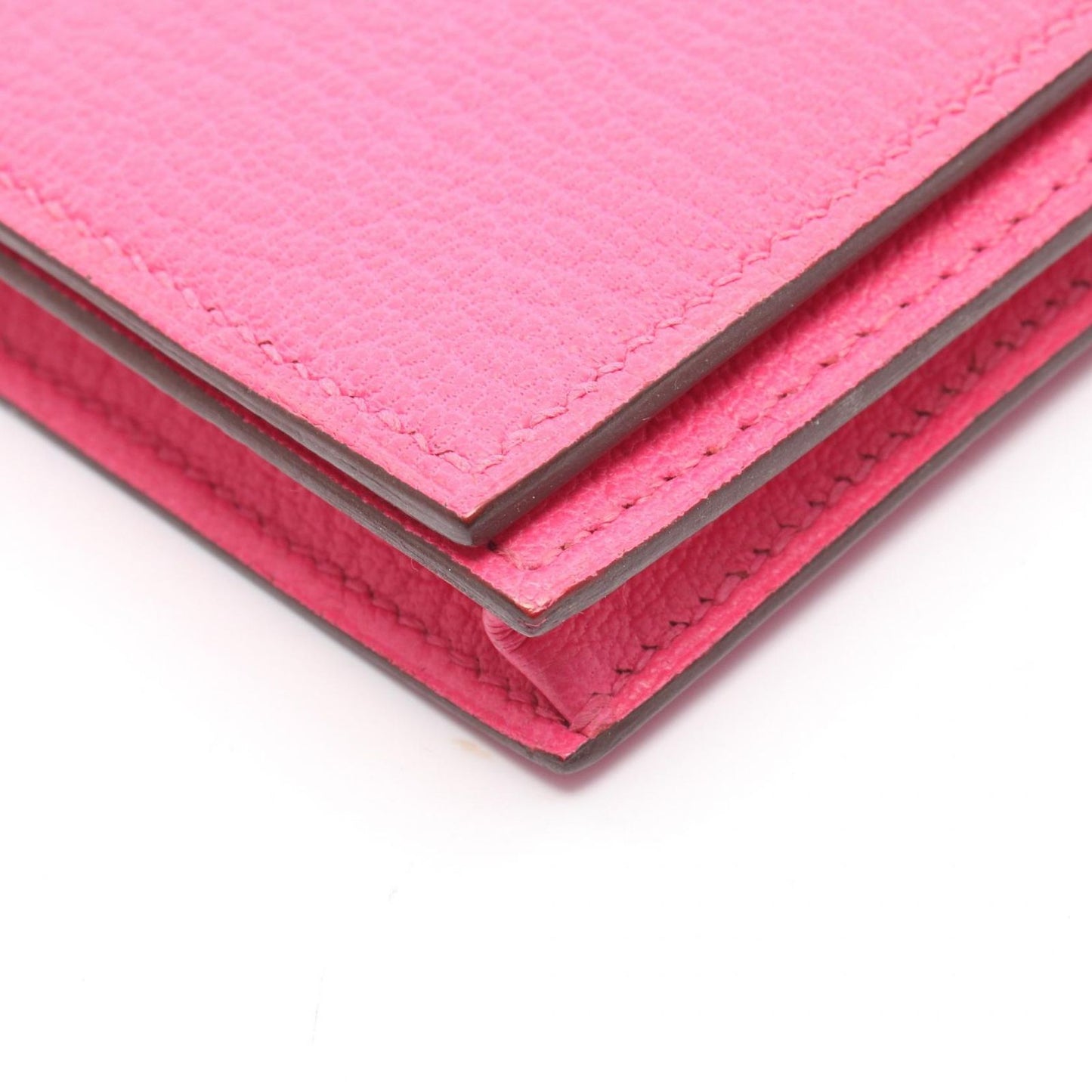 Hermes Bi Foldlong Wallet Bearn Souffle shaw — view 9