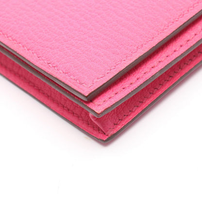 Hermes Bi Foldlong Wallet Bearn Souffle shaw — view 9