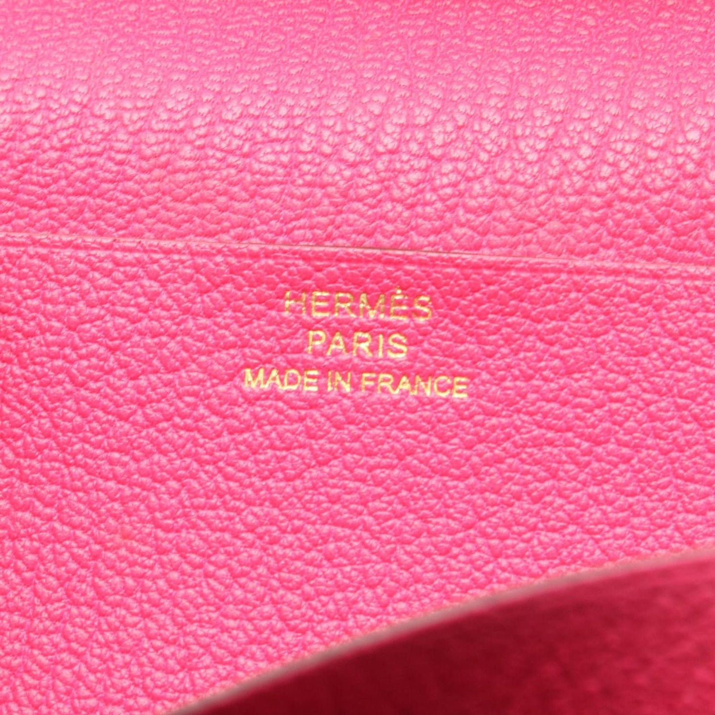 Hermes Bi Foldlong Wallet Bearn Souffle shaw — view 5