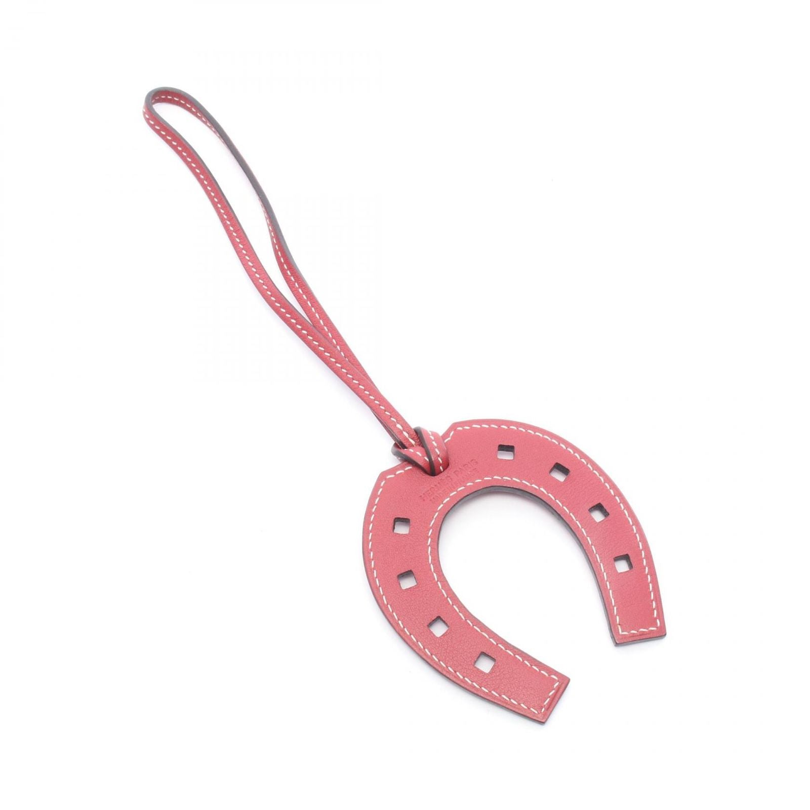 Hermes Charm Paddock Shu sush Ruby Keychain — view 2
