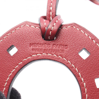 Hermes Charm Paddock Shu sush Ruby Keychain — view 3