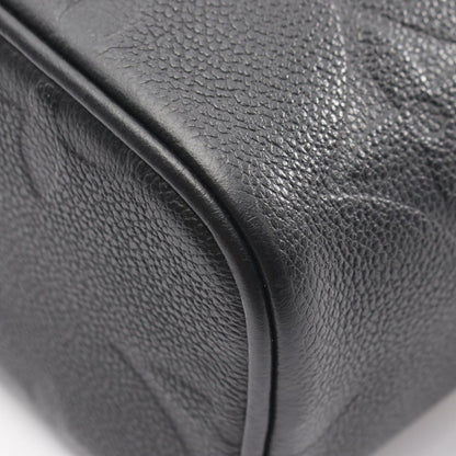 Louis Vuitton Handbag PM Monogram Empreinte Noir 2-Way Leather Vanity PM — view 6