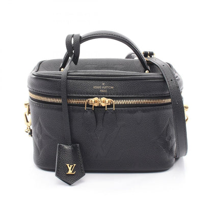 Louis Vuitton Handbag PM Monogram Empreinte Noir 2-Way Leather Vanity PM