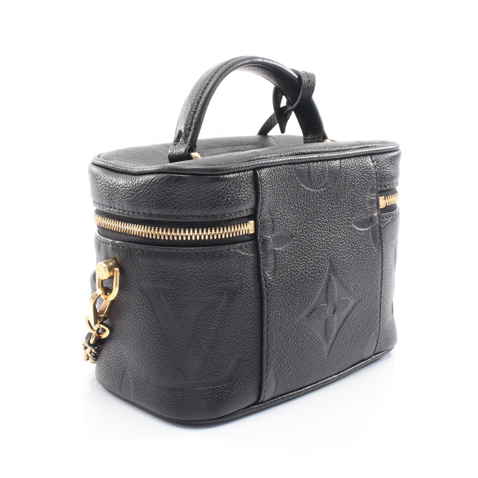 Louis Vuitton Handbag PM Monogram Empreinte Noir 2-Way Leather Vanity PM — view 2