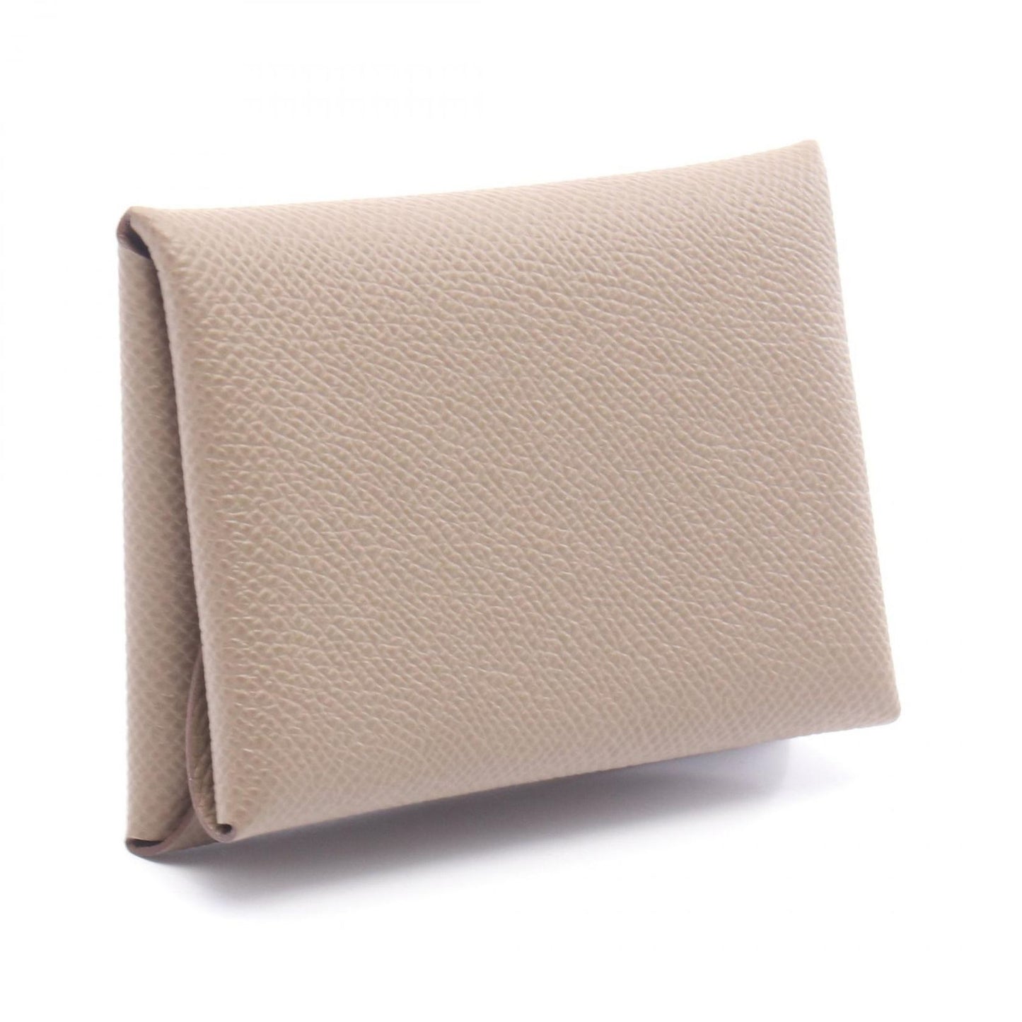 Hermes Coin Case Calviduo Etoupe Calvi — view 2