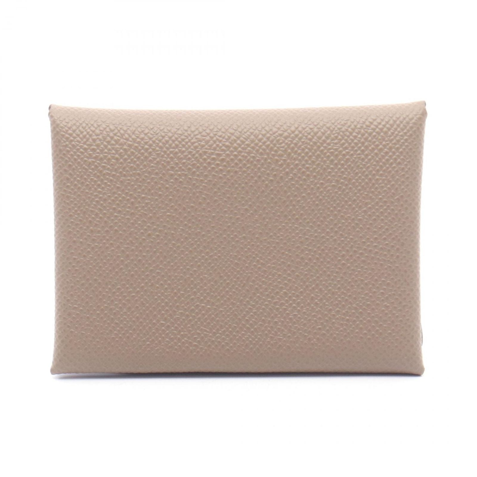 Hermes Coin Case Calviduo Etoupe Calvi