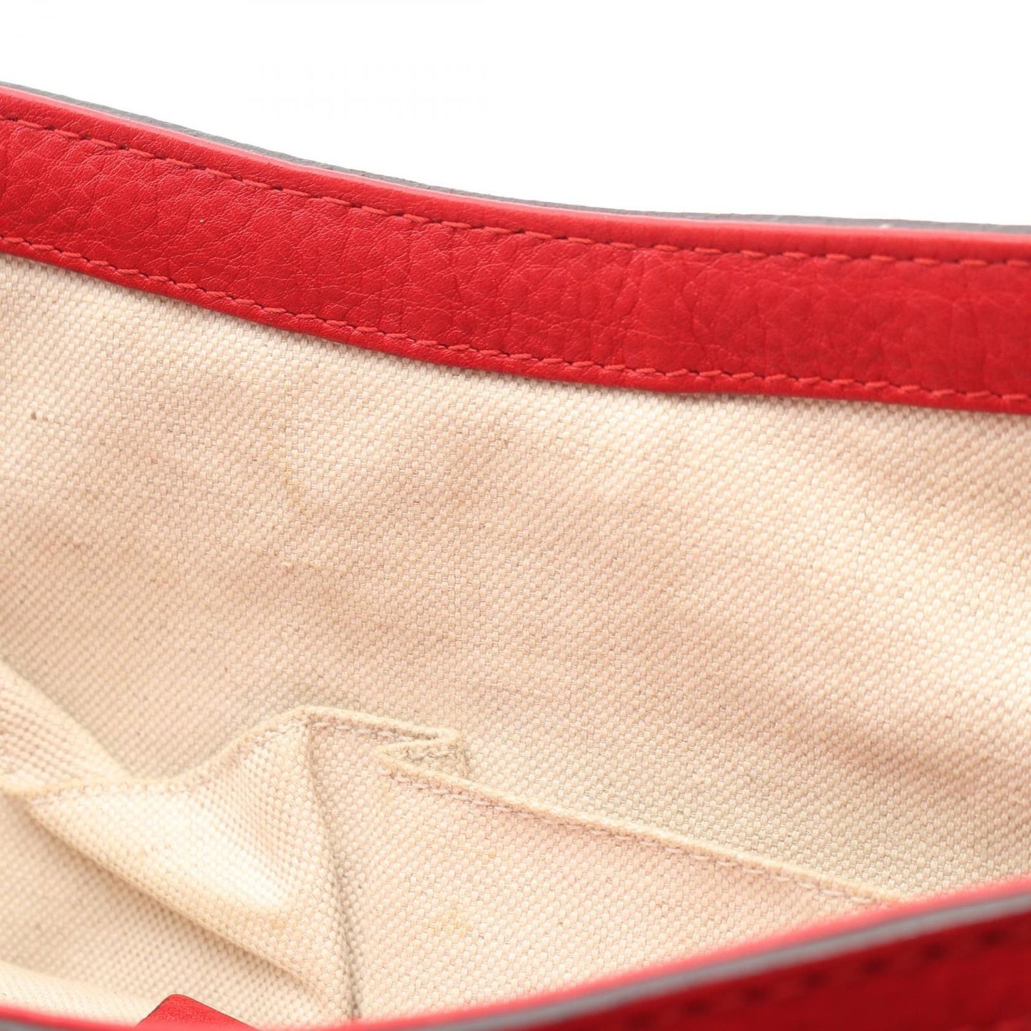 Gucci Shoulder Bag Bella 2-Way Red Leather — view 8