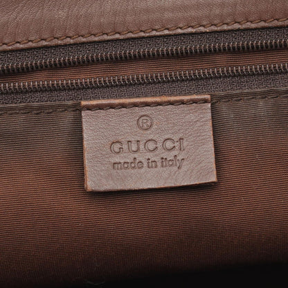 Gucci Tote GG 002 Brown Canvas Leather — view 4