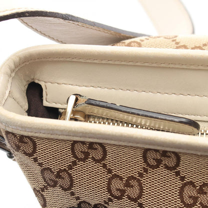 Gucci Shoulder Bag GG Canvas Beige — view 9