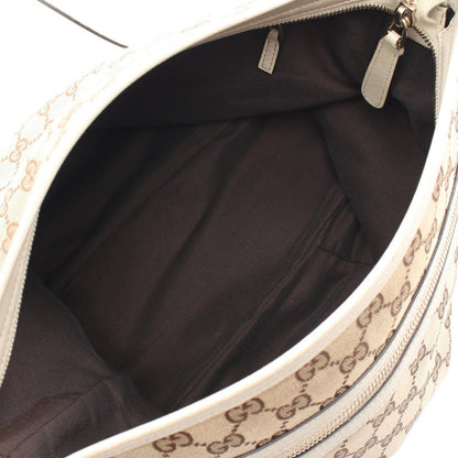 Gucci Shoulder Bag GG Canvas Beige — view 3