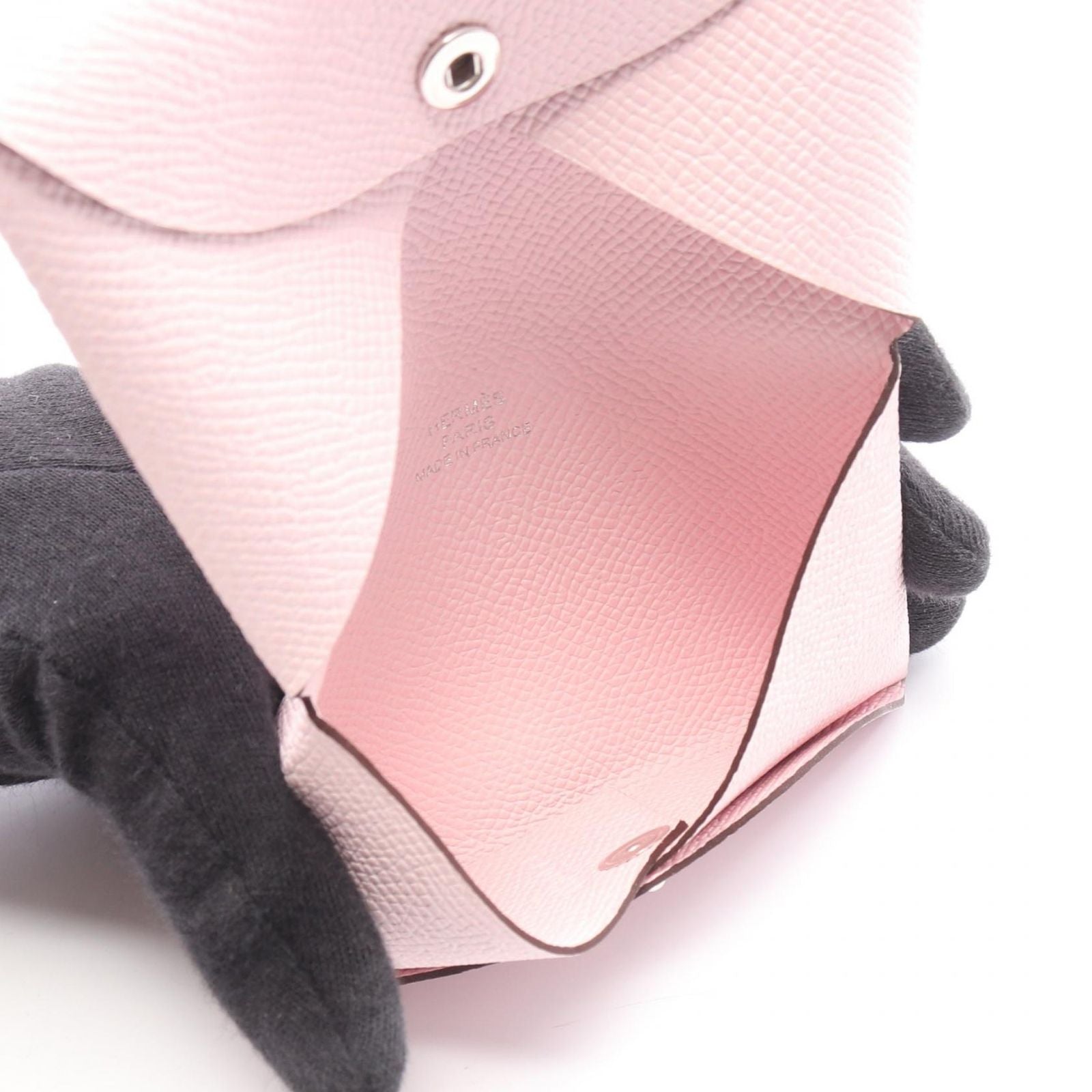 Hermes Coin Case Calvi zueglantine — view 4