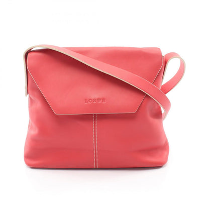Loewe Shoulder Bag Pink Leather