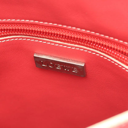 Loewe Shoulder Bag Pink Leather — view 4