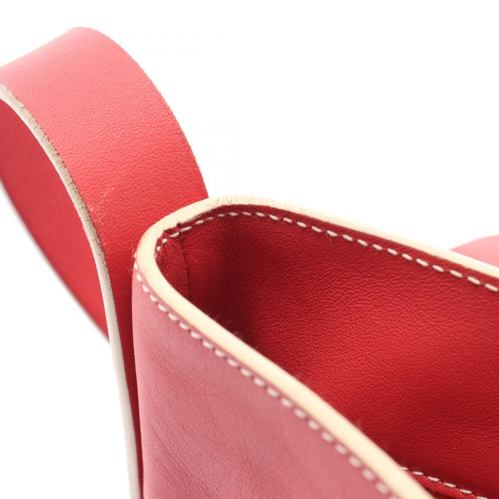 Loewe Shoulder Bag Pink Leather — view 8