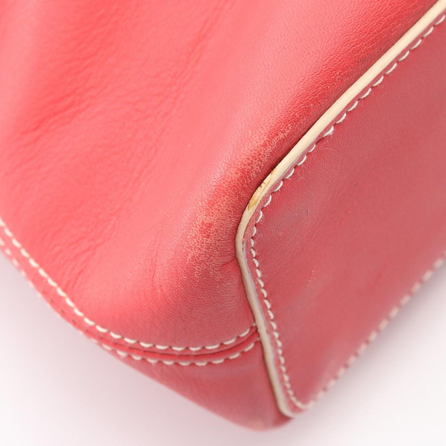 Loewe Shoulder Bag Pink Leather — view 5