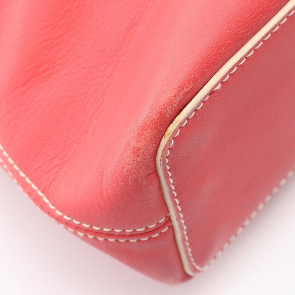 Loewe Shoulder Bag Pink Leather — view 5
