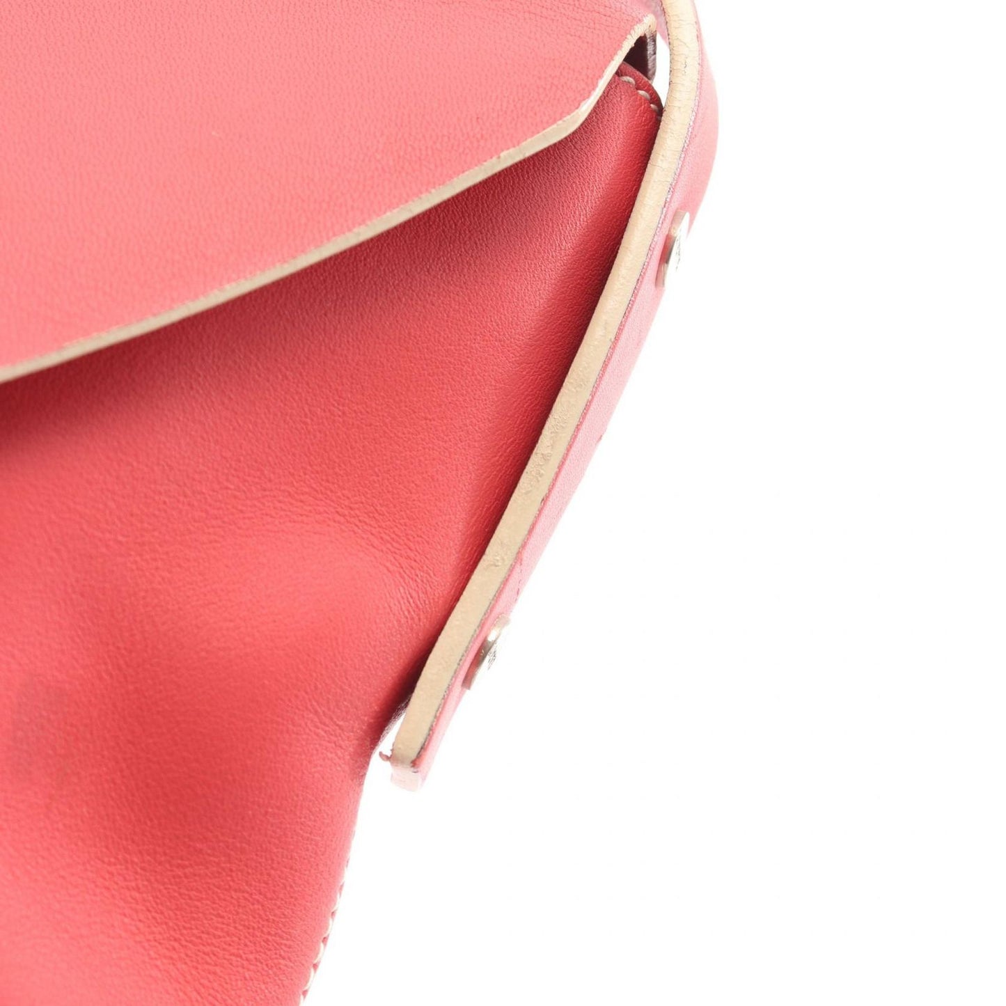 Loewe Shoulder Bag Pink Leather — view 7