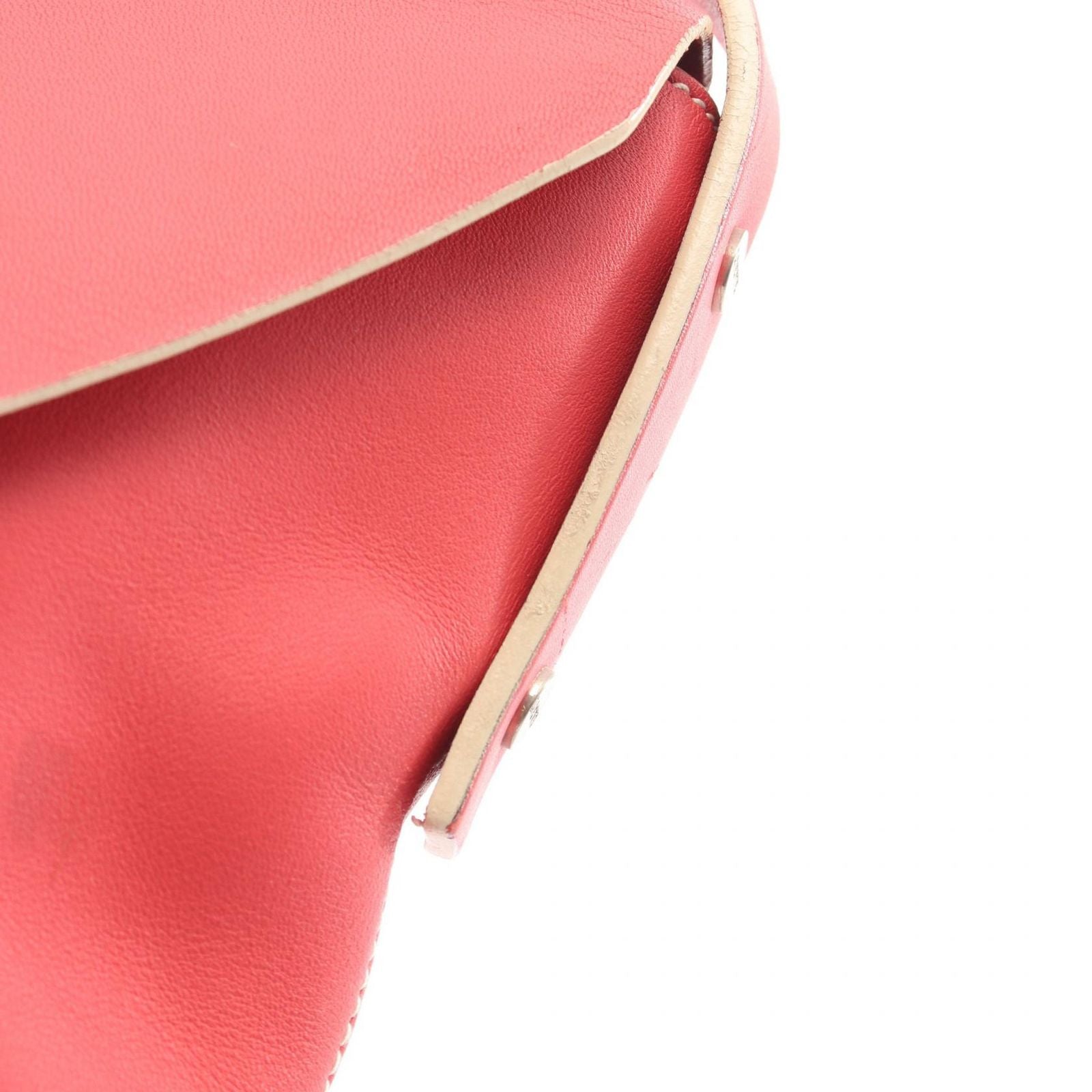 Loewe Shoulder Bag Pink Leather — view 7