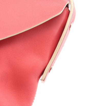 Loewe Shoulder Bag Pink Leather — view 7
