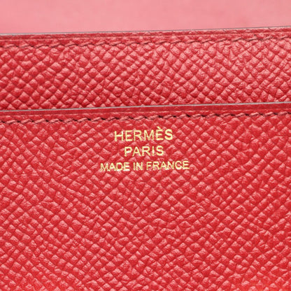 Hermes Bi Foldlong Wallet Constance Long ju Leather — view 4
