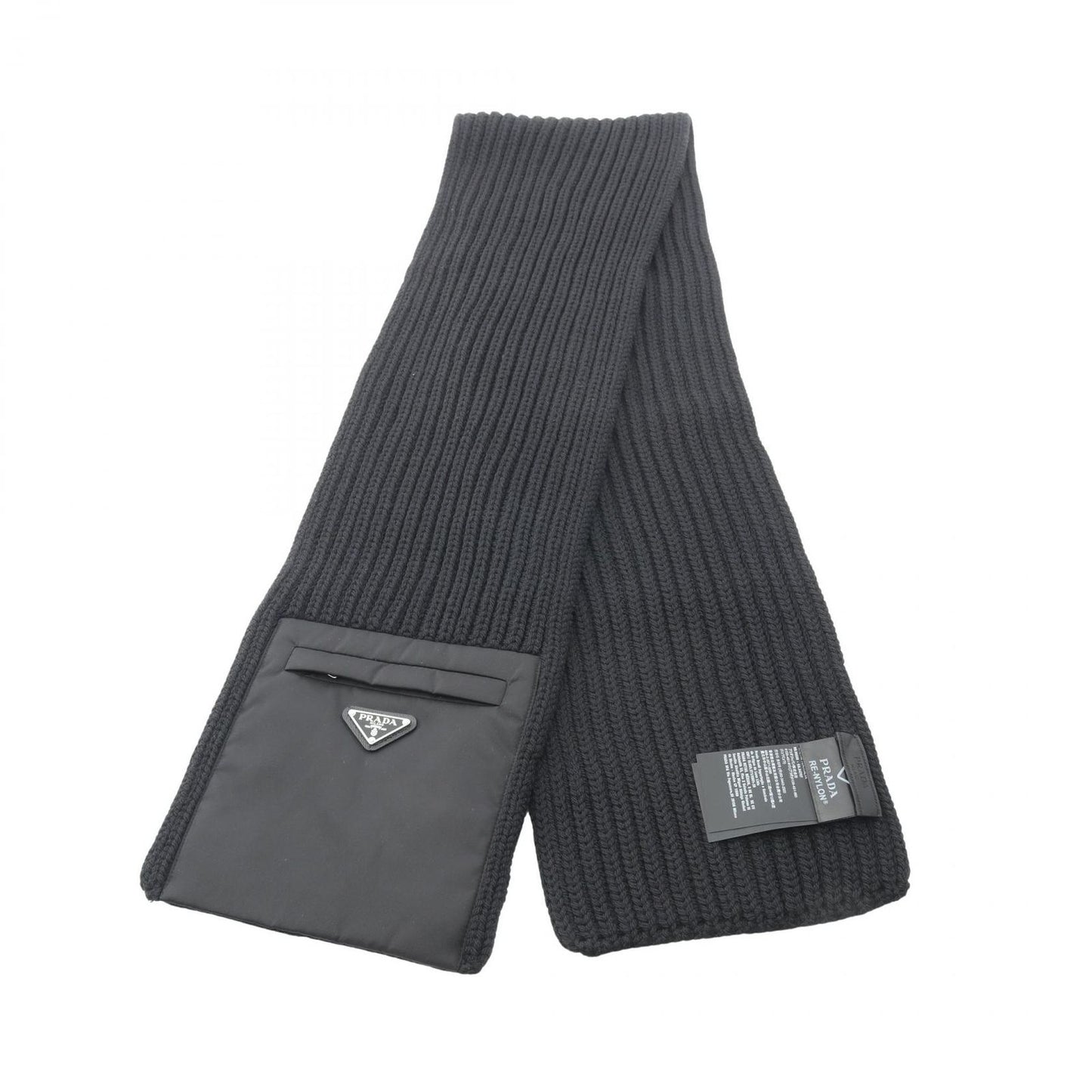 Prada Scarf Re Nyion Triangleplate Nylon