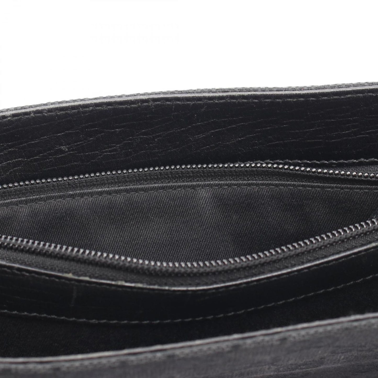 Gucci Tote Bamboo GG Canvas Black — view 9