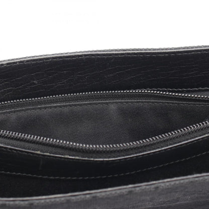 Gucci Tote Bamboo GG Canvas Black — view 9