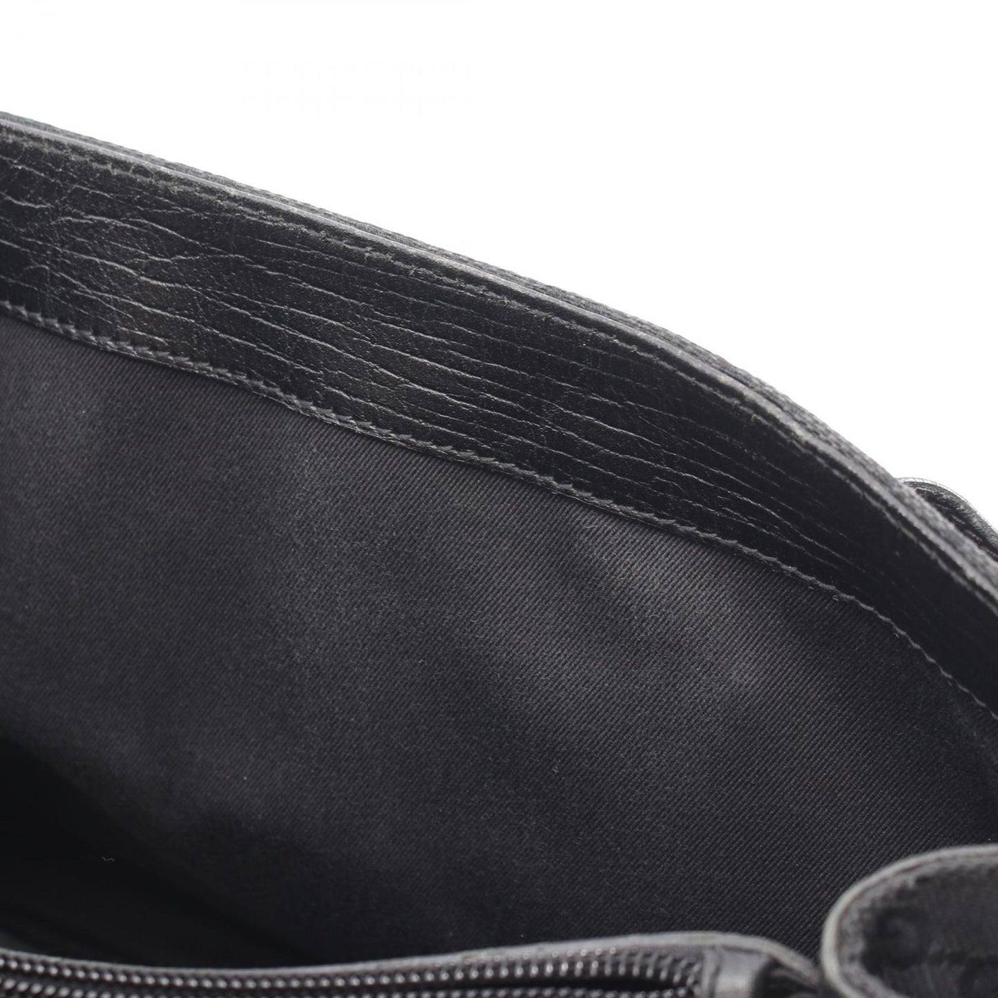 Gucci Tote Bamboo GG Canvas Black — view 8