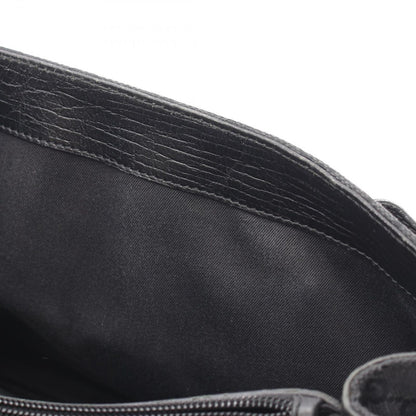 Gucci Tote Bamboo GG Canvas Black — view 8