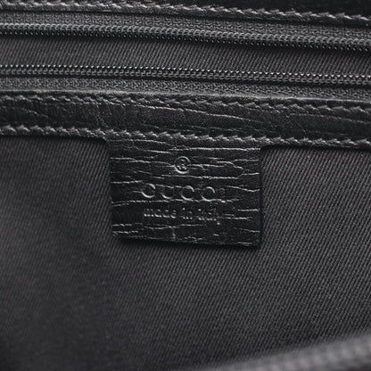 Gucci Tote Bamboo GG Canvas Black — view 4