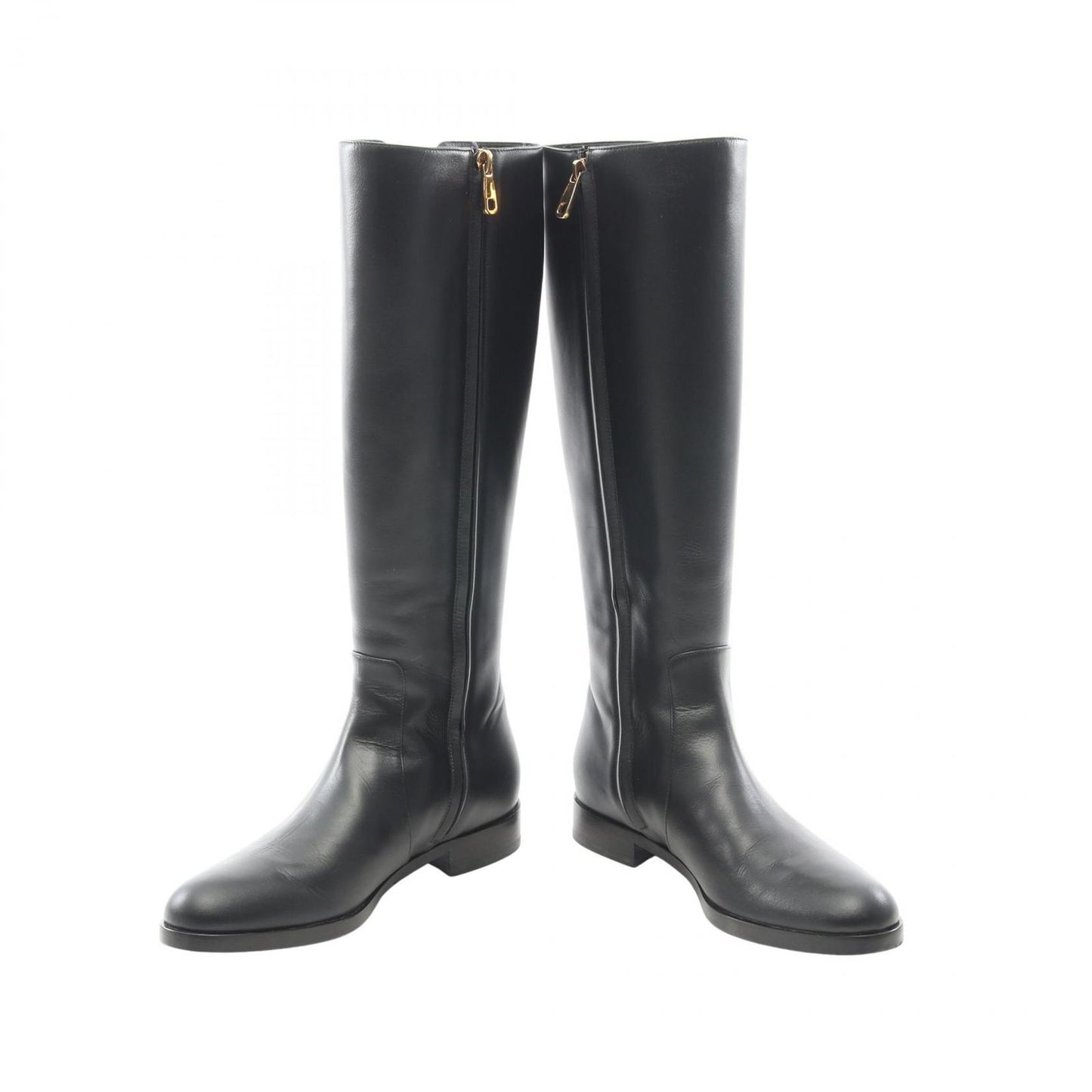 Dolce & Gabbana Boots DG Logo Long Leather — view 3