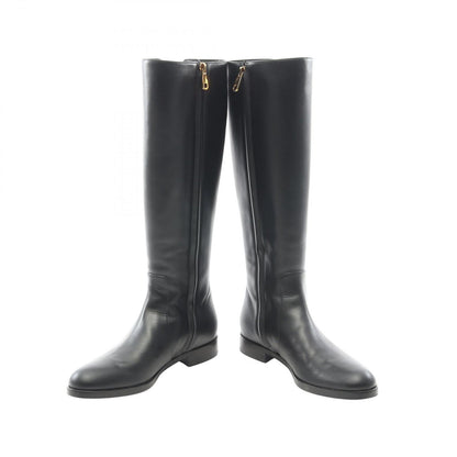 Dolce & Gabbana Boots DG Logo Long Leather — view 3