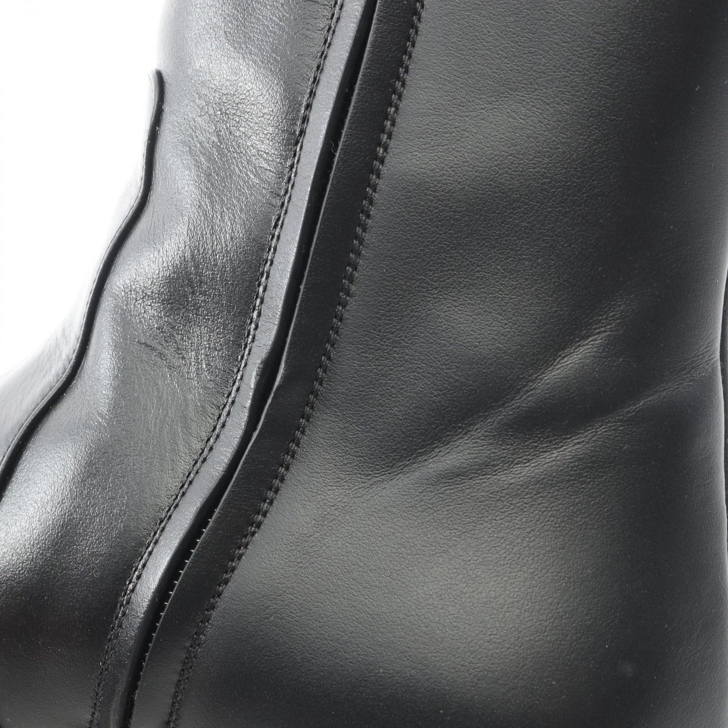 Dolce & Gabbana Boots DG Logo Long Leather — view 7