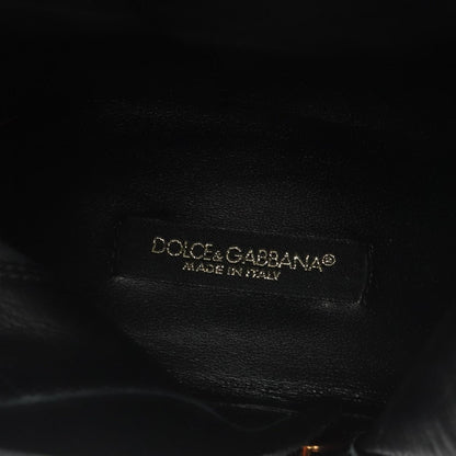 Dolce & Gabbana Boots DG Logo Long Leather — view 5